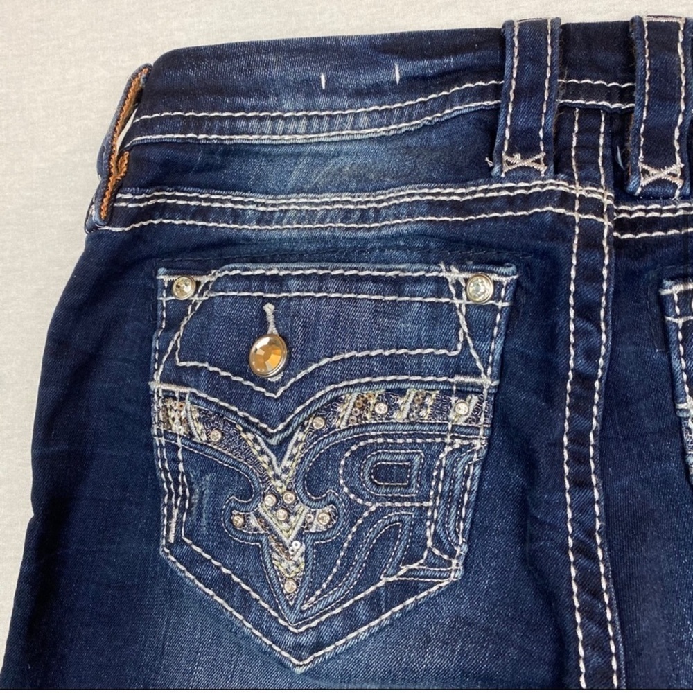 ROCK REVIVAL SUNDEE BOOT STRETCH JEAN 010 - Picture 14 of 17
